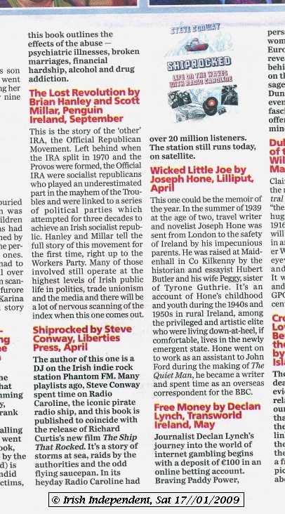 Irish Independent - Review section (Books)